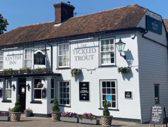 The Tickled Trout, Wye