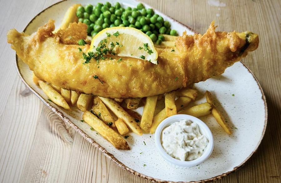 Dining at The Tickled Trout