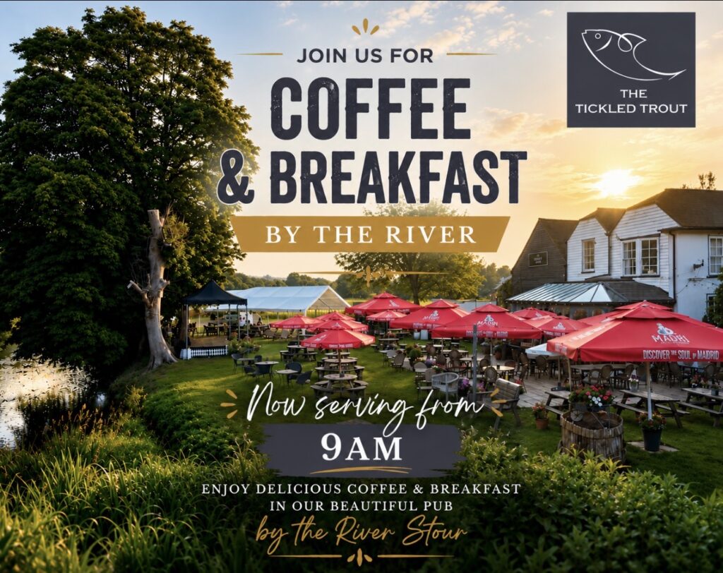 Breakfast at The Tickled Trout